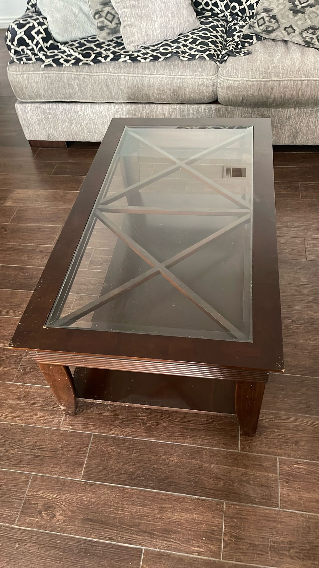 Coffee Table And 2 End Tables