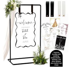 Wedding Sign Holder