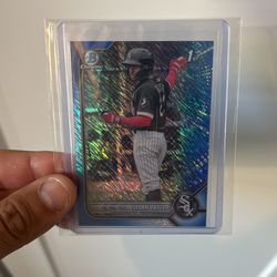 Elijah Tatis Bowman 1st Chrome /150
