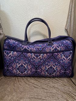 Vera Bradley weekender - hanging garment bag