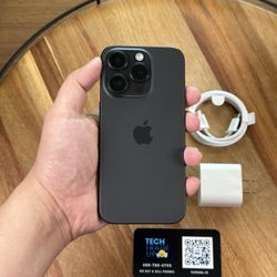 iPhone 15 Pro 256Gb Black 🖤 Unlocked