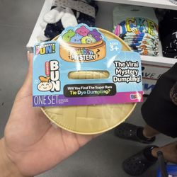 Squishy Dumpling (Viral!!) New!!!! Tye Dye Series