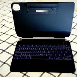 NEW! iPad Air 11 Keyboard Case – Floating Magnetic Stand & Backlit Keys