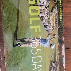 365 DAYS OF GOLF, ROBERT SIDORSKY, MINT CONDITION