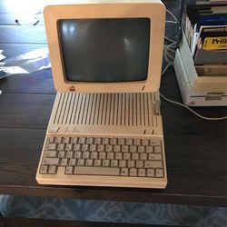 Vintage Apple Computer IIc From 1984 Works And Prints