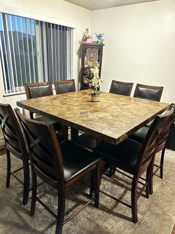 ✨ Elegant 8-Seater Dining Set ✨