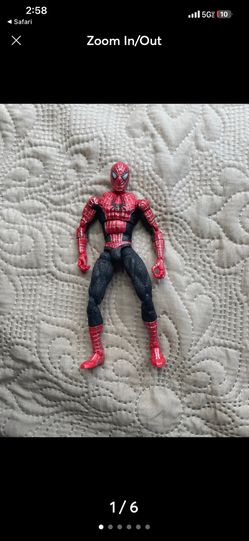 Super Posable Spiderman