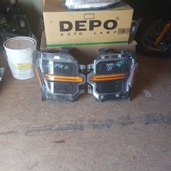 2024-2026 Ford F-150 Headlights Full LED RH LH OEM 