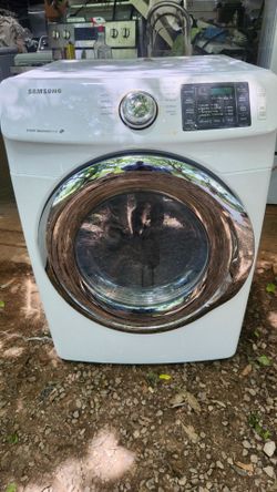 Samsung Dryer Frontloader Electric 4 Prong Or 3 Prong