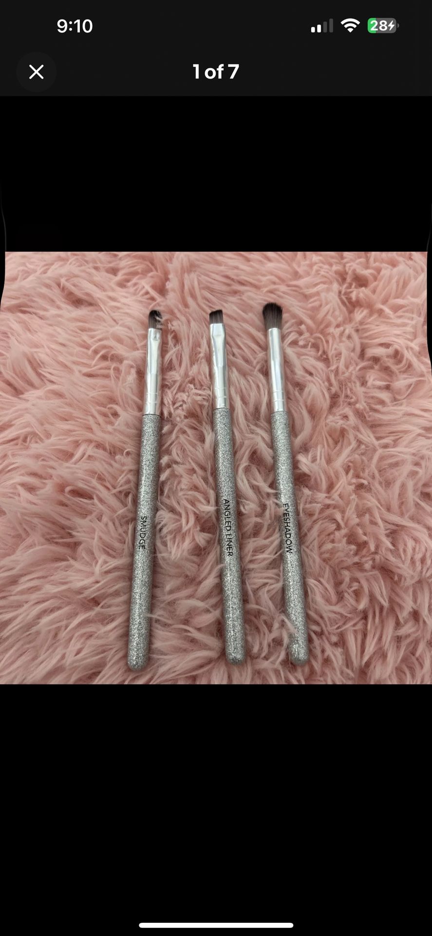 Makeup Brush Set