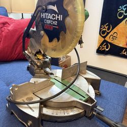 Hitachi Miter Saw