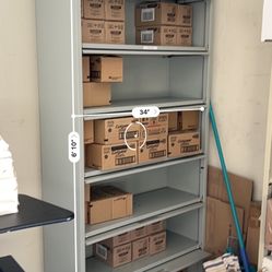 5 Large Commericial Filing Cabinets 