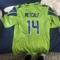 DK Metcalf Jersey 