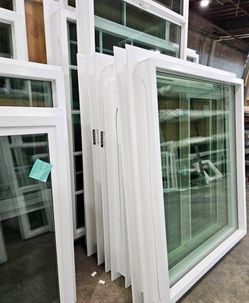 Windows with Double Pane Glass