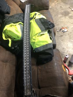 52 Inch Curved Light Bar