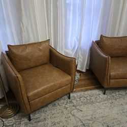 2 pieces Accent couch 