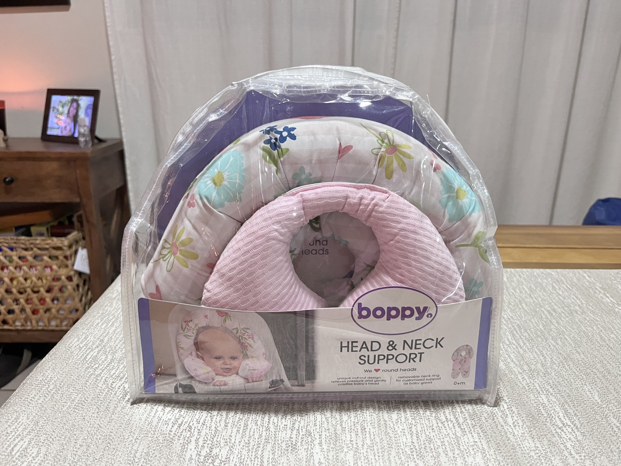 Boppy Head & Neck Support Pillow – Brand New