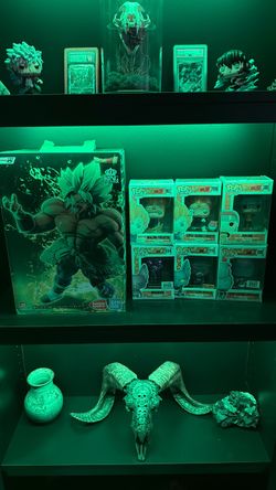 Dragon ball Z figure and Funkos