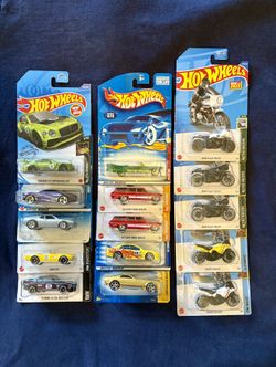 Hot Wheels, Group B C, $2 Each