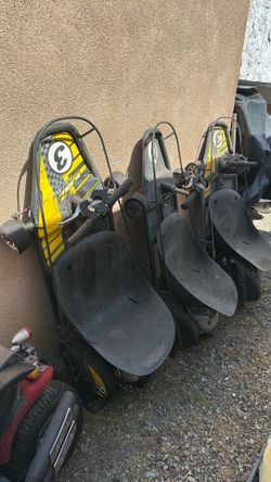 Go cart’s bladez