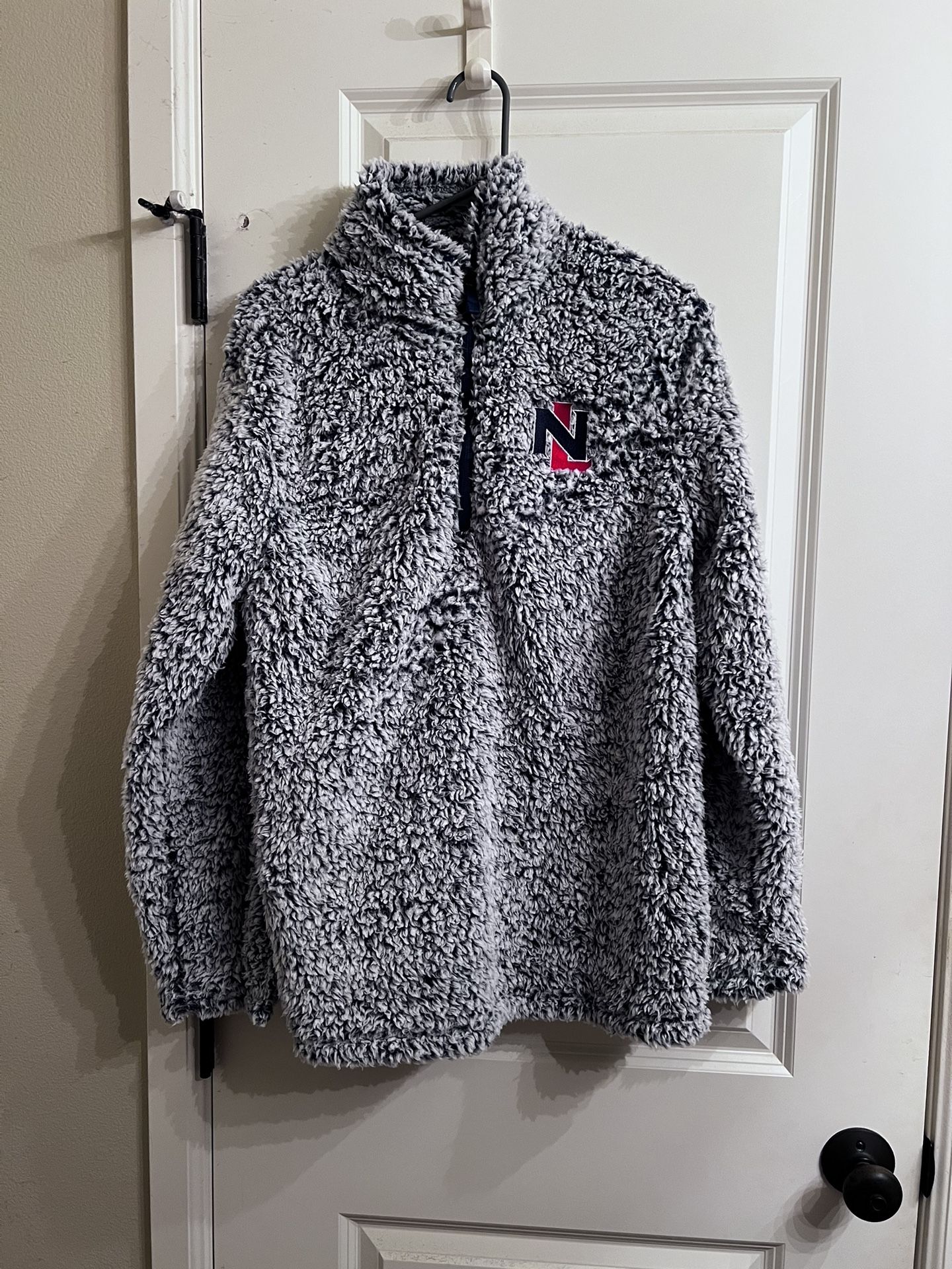 New Level Baseball Fuzzy Warm 1/4 Zip - Women’s