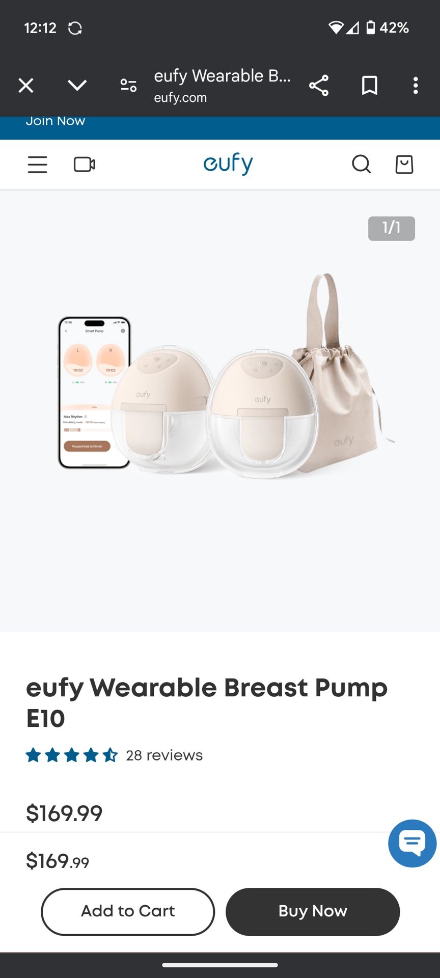 Brand New Breast Pump