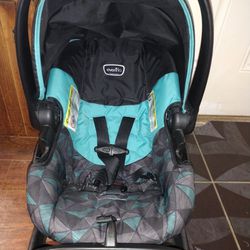 Infant Car Seat W/Base