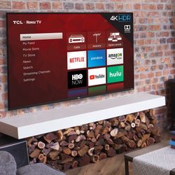 TCL Roku 55 Inch Smart Tv 