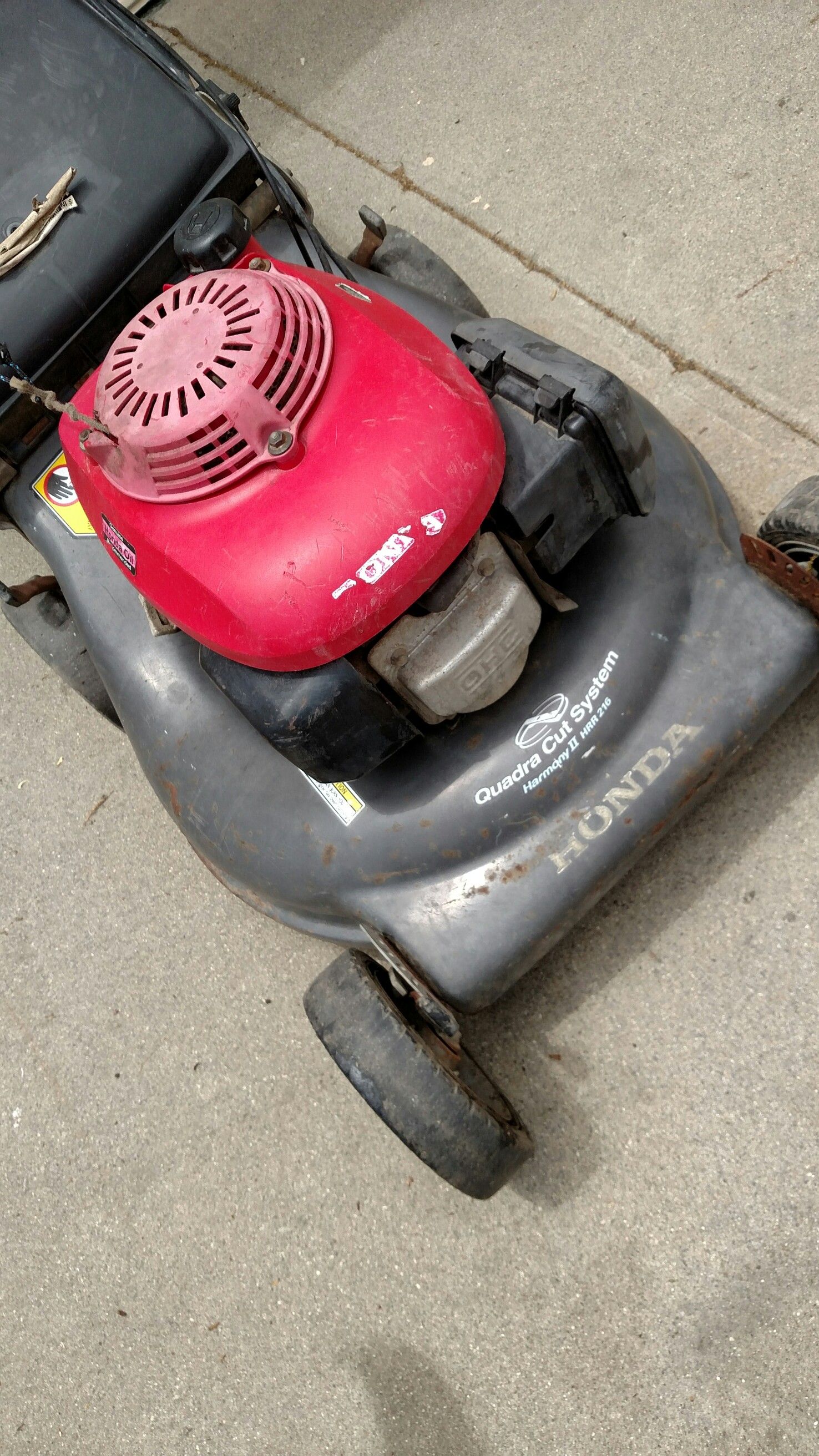 Lawn mower