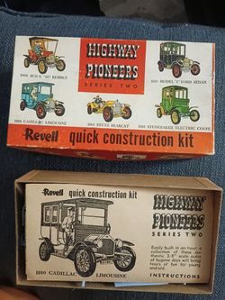 Revell Highway Pioneers Series Two Model Kit