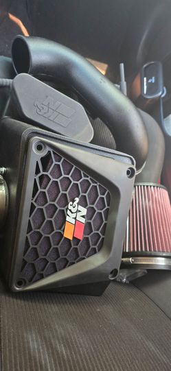2024 Toyota Tacoma 2.4L Turbo K&N Cold Air Intake