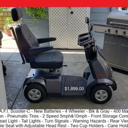 Extra Large Mobility Scooter