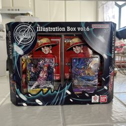 One Piece Illustration Box Vol 6