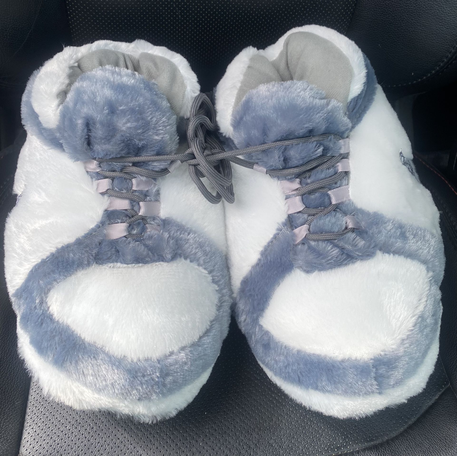 Plushy Sneaker Slippers