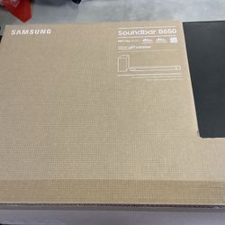 Samsung B650 Soundbar With Sub-Woofer New InThe Box