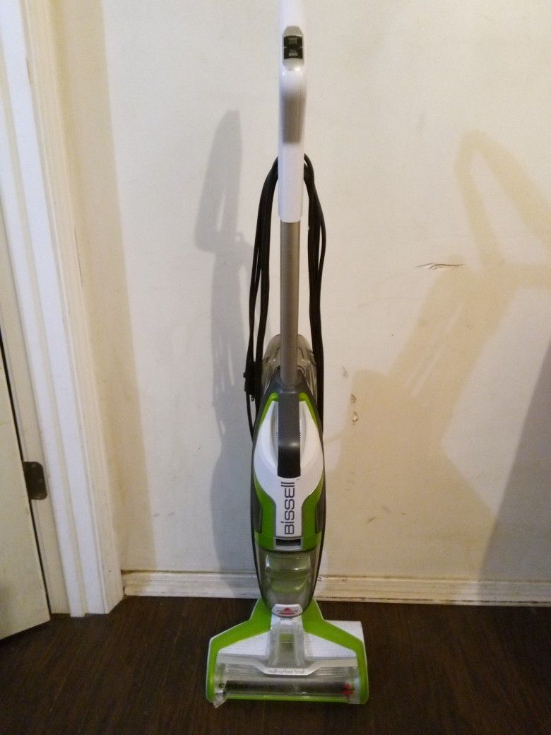 Crosswave Carpet Cleaner Green White