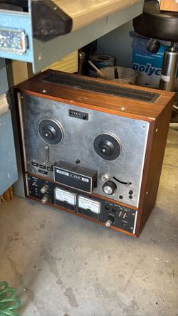 Teac A-4010 SL vintage tape player