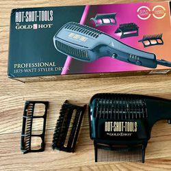 Hot Tools Hair Styler/ Dryer 