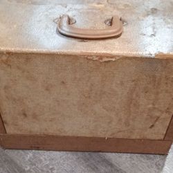 White foot pedal sewing machine