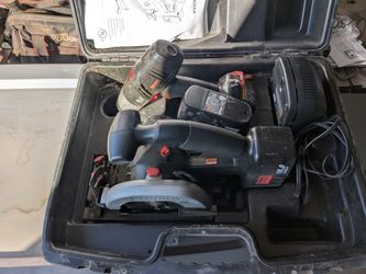 18v Craftsman Drill/Circular Saw Combo.