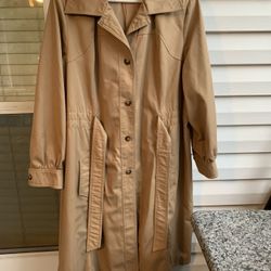 Women’s Full Length Raincoat 