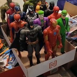 DC  Toys