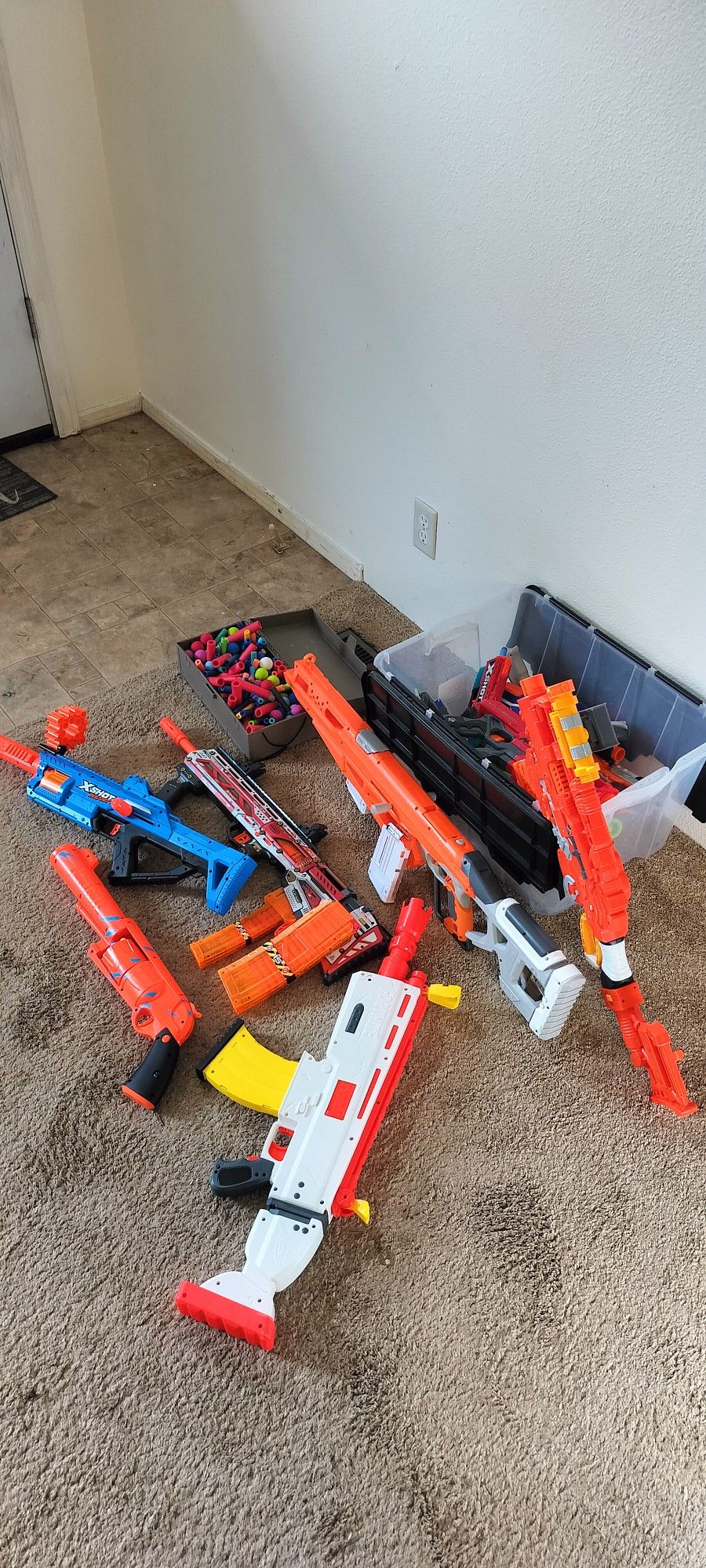 Nerf Guns