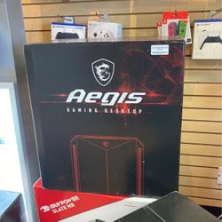 MSI Aegis i7 CPU/4070 Super GPU/32GB RAM/1TB SSD