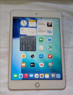 VERY NICE APPLE iPad MINI 5 64GB  LOW PRICE iOS26