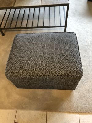 Turner Swivel Chairs And Ottomans Ethan Allen 8 Months Old For