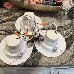 5 Retrofit Led Lights Dimmable  6 Inch 