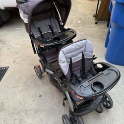 Baby Trend stand and sit double stroller