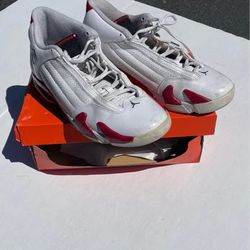 Air Jordan 14 Retro Candy Cane 2011