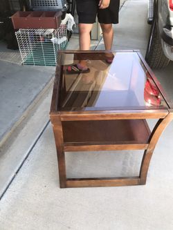 Coffee end table